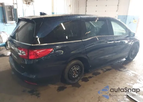 2018 Honda Odyssey Elite from USA, damaged, VIN 5FNRL6H91JB000239